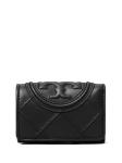 Tory Burch кошелек в три сложения, черный - фото