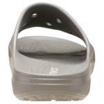 Crocs Слайды Unisex Gray - фото 5