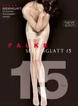 Чулки с застежкой silk smooth Falke, черный - фото 4