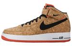 Кроссовки Nike Air Force 1 Mid Cork - фото