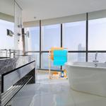 Держатель для полотенца Relaxdays, светло-коричневый - фото 4