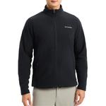 Флисовая куртка мужская черный Columbia - фото 3