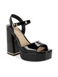 Сандалии на платформе Dolly Block Kenneth Cole, черный - фото 2