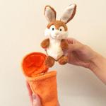 Плюшевый кулон Forest Friends 'Rabbit' высотой 12 см NICI - фото 7