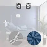 Постельное белье Fürth" синий 1х 135х200 см + 1х 40х80 см" Erwin Müller - фото 4