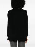 MSGM пальто с люверсами, черный - фото 4