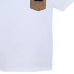 Футболка мужская белая Coach, белый - фото 5