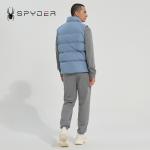 Жилет мужской Spyder, серый/синий - фото 6