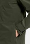 Пальто Didriksons GEORGE WATERPROOF NON-PADDED, Deep Green/Dark Green - фото 4
