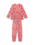 Пижама Sanetta, розовый - фото