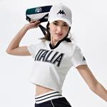 Футболка поло женская Kappa, темно-синий черный-906 - фото 10