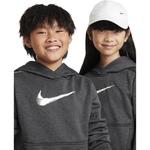 Детский свитшот Nike, черный/серый - фото 7