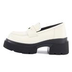 Лоферы женские AQUASCUTUM, Ecru - фото