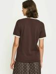 Топ Soft Rebels Hella, темно-коричневый - фото 4
