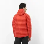 Мужская куртка Salomon Elixir Micro Down, коричневый - фото 2