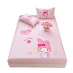 Подогнанная простыня Sanrio, фиолетовый - фото 3