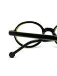 Очки Gibbous L.A. EYEWORKS, зеленый - фото 3