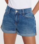 Джинсовые шорты Le Grand Garcon FRAME, синий - фото 4