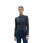 Куртка женская черная Adidas - фото 5