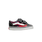 Кроссовки Old Skool V Toddler Vans, черный - фото