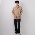 Рубашка унисекс Bobby Abley, хаки - фото 19