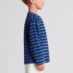 Детская футболка Dior, синий - фото