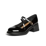 Туфли Мэри Джейн женские Basto, бежевый - фото 7