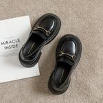 Лоферы женские Zhr, черный - фото 13