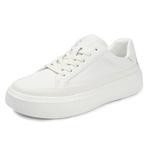 Кроссовки для скейтборда унисекс с низким верхом белый/ Haobin - фото 2