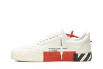 Кроссовки Off-White Vulc Sneaker 'White Violet', белый - фото 3