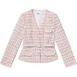 Куртка Self Portrait розовая женская - фото