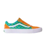 Кроссовки Old Skool Pro Vans, оранжевый - фото