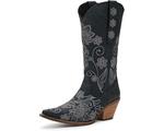 Женские ботинки Dingo Western Swing, Black - фото