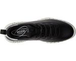 Кроссовки ECCO Gruuv Sneaker, цвет Black/Light Grey - фото 2