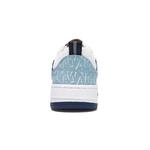 Кроссовки WARRIOR Skateboarding Shoes Unisex Low-top, белый/голубой - фото 29