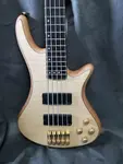 Бас-гитара Schecter Stiletto Custom-5 Active 5 струн Натуральный сатин - фото 3