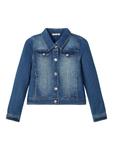 Джинсовая куртка Nitstar Rika Name it, цвет medium blue denim - фото 4