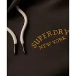 Худи Superdry Tattoo Back Graphic Pluse Size, серый - фото 6