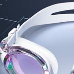 Очки Mizuno, белый - фото 3