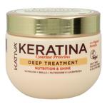 Keratin Deep Treatment Питание Блеск 300 мл Kativa - фото