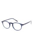 Oliver Peoples очки Riley, синий - фото 2