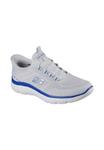 Кроссовки Skechers SUMMITS SNEAKER, Grey/Blue/Grey - фото 2