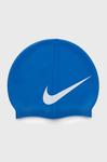 Плавательная шапочка Nike, синий - фото