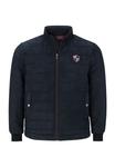 Стеганая куртка SIR LAWRENCE Charles Colby, темно-синий - фото