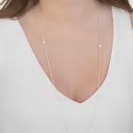 Pandora Унисекс серебряное ожерелье Silver - фото 5