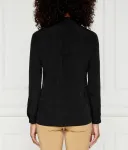 Рубашка regular fit Elisabetta Franchi, черный - фото 4