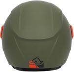 Шлем Acerbis brezza jet, Olive - фото 4