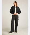 Бомбер Tommy Jeans Jack Loose Fit, черный - фото 2