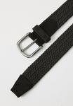 Ремень BOSS Braided belt, Black - фото 2