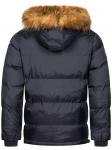 Зимняя куртка Geographical Norway Windbreaker, темно-синий - фото 3